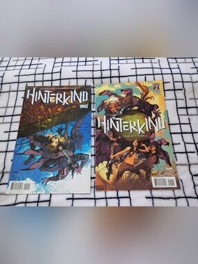 2013/2014 Hinterkind Comic Lot Issues #1 and #2 Vertigo Comics